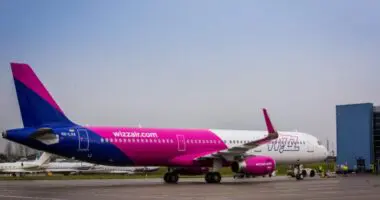 Egymásnak ment a Wizz Air két gépe a repülőtéren felszállás előtt 26