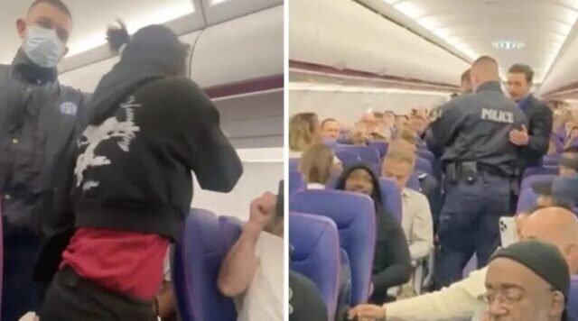 Teljes káosz a Wizz Air egyik angliai járatán: egy ittas nő miatt kellett kényszerleszállást végrehajtani
