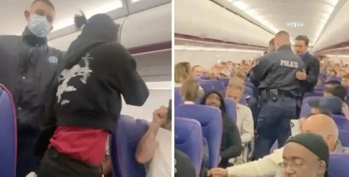 Teljes káosz a Wizz Air egyik angliai járatán: egy ittas nő miatt kellett kényszerleszállást végrehajtani