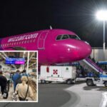 Botrány a Wizz Air budapesti járatán: 5 órás késéssel indult a gép, sokan el se hitték, hogy ilyen megtörténhet
