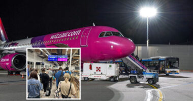 Botrány a Wizz Air budapesti járatán: 5 órás késéssel indult a gép, sokan el se hitték, hogy ilyen megtörténhet 20