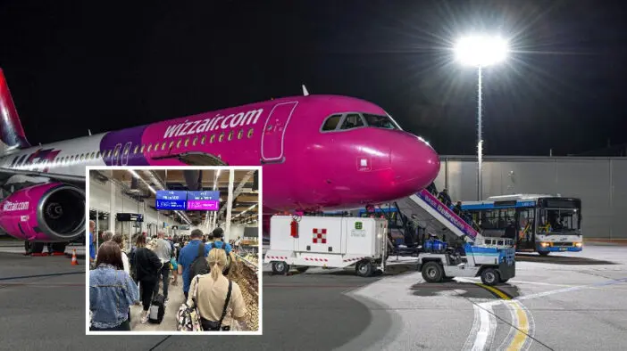 Botrány a Wizz Air budapesti járatán: 5 órás késéssel indult a gép, sokan el se hitték, hogy ilyen megtörténhet 1