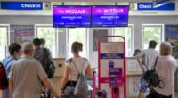 „A Wizz Air tévesen kifizettetett velem 106 fontot a becsekkolásért és nem hajlandók visszaadni”