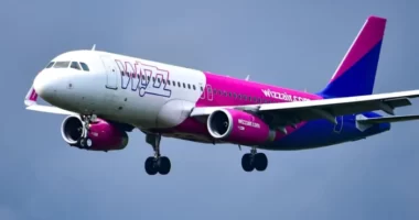 Ömleni kezdett a vér az egyik utasból a Wizz Air egyik budapesti járatán - kényszerleszállást kellett végrehajtani