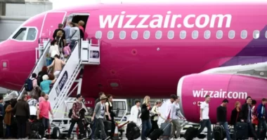 Figyelem! A Wizz Air bejelentette, hogy járatokat töröl 25