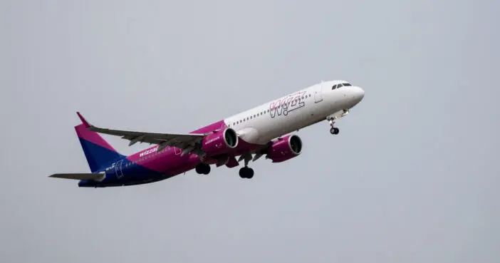 Kényszerleszállást kellett végrehajtania Budapesten a Wizz Air egyik magyarországi járatának a felszállás után