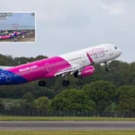 Hajszálon múlt a katasztrófa a lutoni repülőtéren egy Wizz Air járaton – 168 ember volt a gépen