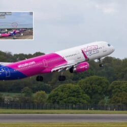 Hajszálon múlt a katasztrófa a lutoni repülőtéren egy Wizz Air járaton - 168 ember volt a gépen wizz air luton