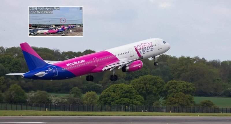 Hajszálon múlt a katasztrófa a lutoni repülőtéren egy Wizz Air járaton - 168 ember volt a gépen