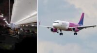 „Azon imádkoztunk, hogy csak éljük túl” - Pánik és sikoltozás a Wizz Air egyik járatán