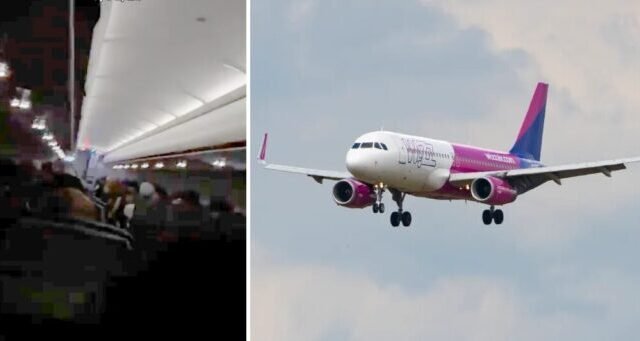 „Azon imádkoztunk, hogy csak éljük túl” – Pánik és sikoltozás a Wizz Air egyik járatán