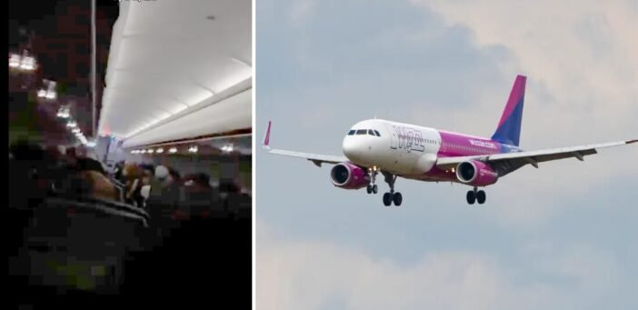 „Azon imádkoztunk, hogy csak éljük túl” - Pánik és sikoltozás a Wizz Air egyik járatán „Azon imádkoztunk, hogy csak éljük túl” - Pánik és sikoltozás a Wizz Air egyik járatán