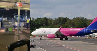 Rémálom utazás a Wizz Air Anglia és Magyarország közt közlekedő járatán – „több mint 10 óra késés, elterelés, majd a gép felszállt nélkülünk”