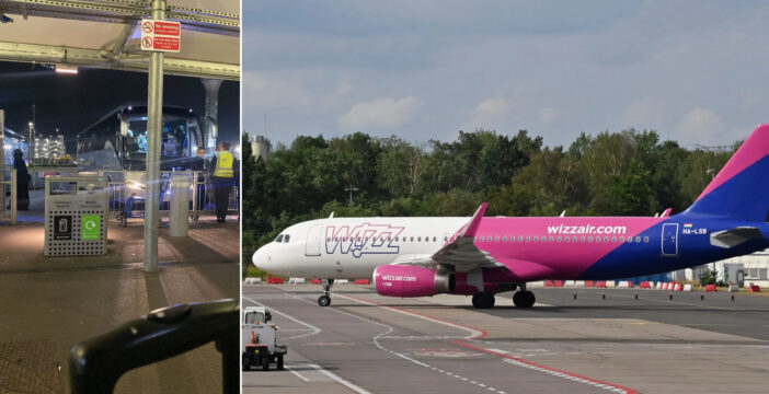 Rémálom utazás a Wizz Air Anglia és Magyarország közt közlekedő járatán – „több mint 10 óra késés, elterelés, majd a gép felszállt nélkülünk” 1