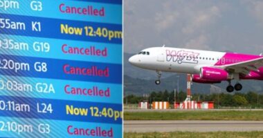 Figyelem! 4 napos Wizz Air sztrájk jön, ami sok angliai magyart is érinthet