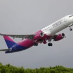 Villámcsapás érte a Wizz Air Budapestről Londonba tartó járatát – az egyik utas le is videózta