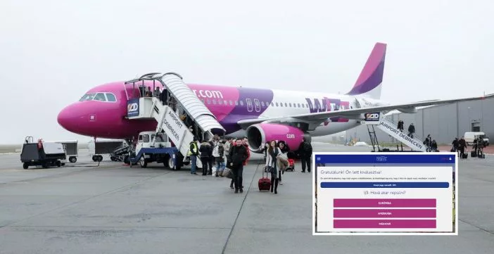 Új Wizz Air-es átverés terjed a neten, amivel sok ember személyes adatait próbálják ellopni 1
