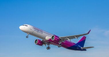 Budapesten hajtott végre kényszerleszállást a Wizz Air londoni járata, miután "valami füstölni kezdett"