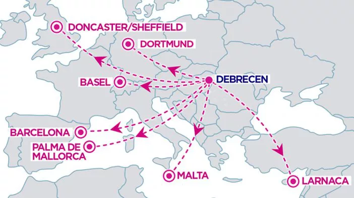 Szuper hír: 7 új városba indul Wizz Air járat Debrecenből, többek közt Angliába is 4