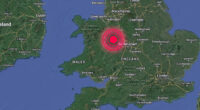 Földrengés rázta meg Nagy-Britannia középső részét 2