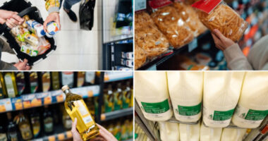 Melyik ételek, élelmiszerek ára emelkedett a legtöbbet a megélhetési költségek válsága közepette Angliában