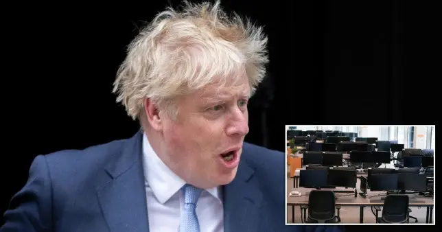 „Vissza kéne menni az irodába dolgozni, nem pedig otthon kienni a hűtőt” – Boris Johnson beszólt a fél országnak a homeoffice kapcsán 1