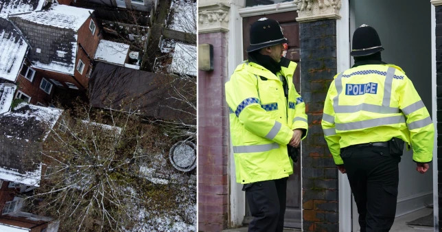 Egy gyermek holttestére bukkantak a rendőrök Angliában egy birminghami ház kertjében elásva 4