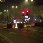 Utcai zavargás tört ki Londonban: borogattak, gyújtogattak, utakat torlaszoltak el