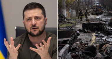 „Fel kell készülni rá, hogy az oroszok atomfegyvereket vetnek be Ukrajna ellen” – az ukrán elnök