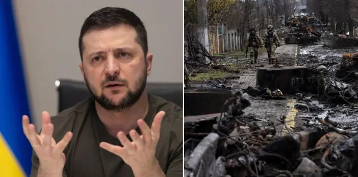 „Fel kell készülni rá, hogy az oroszok atomfegyvereket vetnek be Ukrajna ellen” – az ukrán elnök