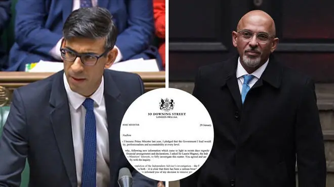 A brit miniszterelnök a mai nappal kirúgta egyik kulcsfontosságú miniszterét az etikai kódex megsértése miatt 1