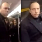 A tömött londoni metrón állt neki balhézni egy fickó a volt egészségügyi miniszterrel és még videóra is vette
